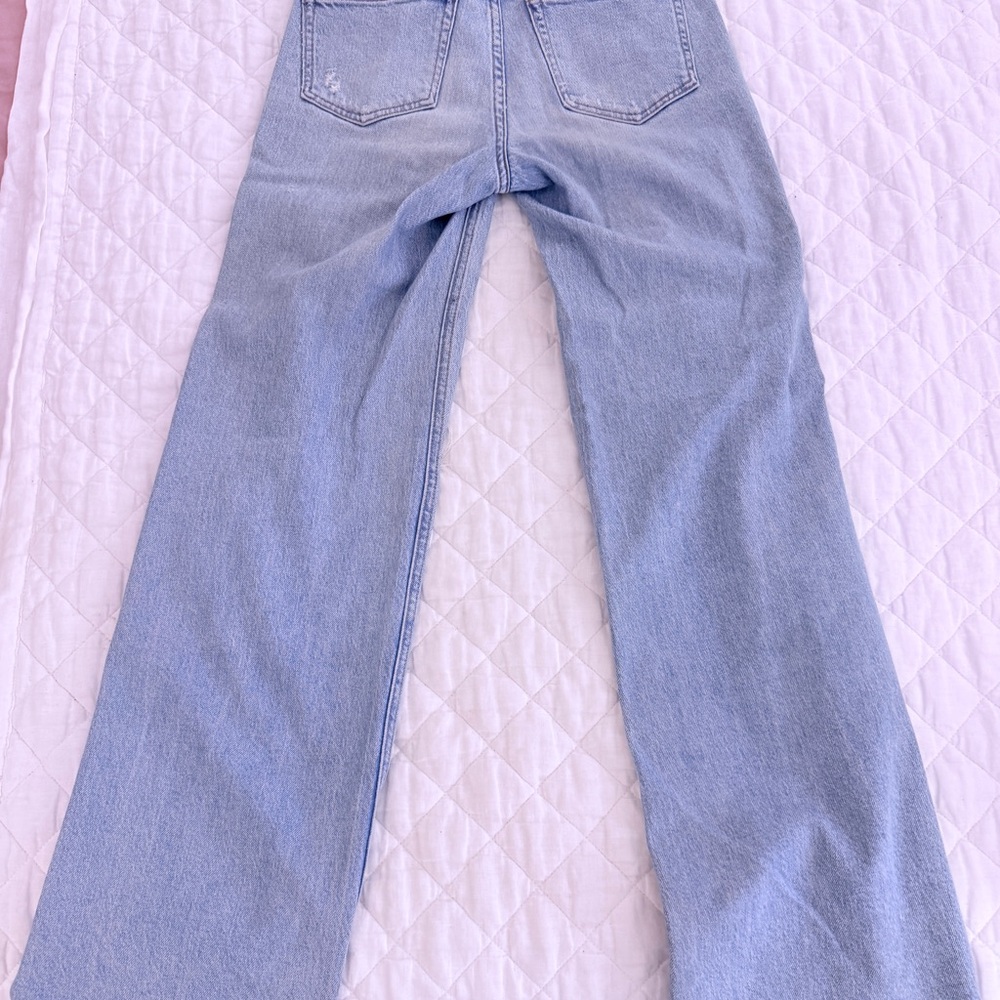 AYR Light Blue Flare Women's Jeans